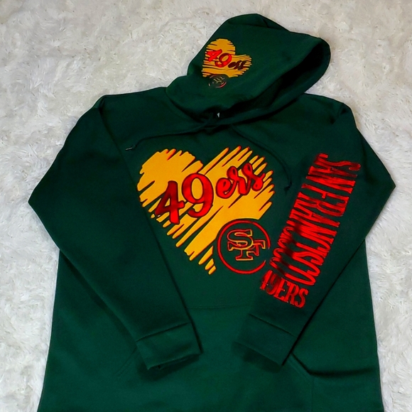 🏈49ers Hoodie🏈 - Picture 1 of 5